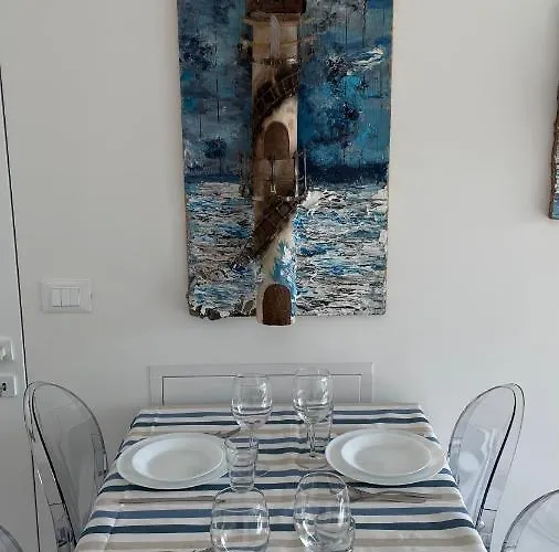 Apartman Seafront Rooftop Flat W/ Terrace Portovenere