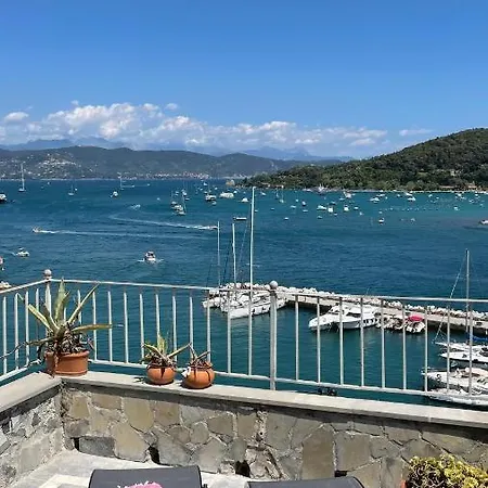 Seafront Rooftop Flat W/ Terrace Apartment Porto Venere