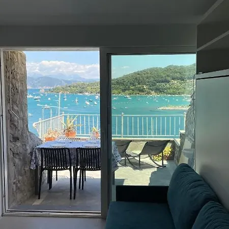 Seafront Rooftop Flat W/ Terrace Porto Venere