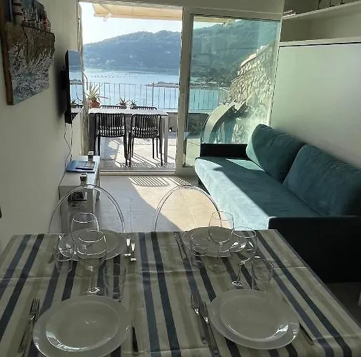 アパート Seafront Rooftop Flat W/ Terrace *